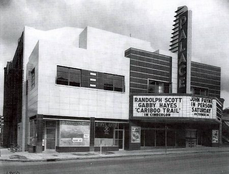 Palace Theatre - Then (newer photo)